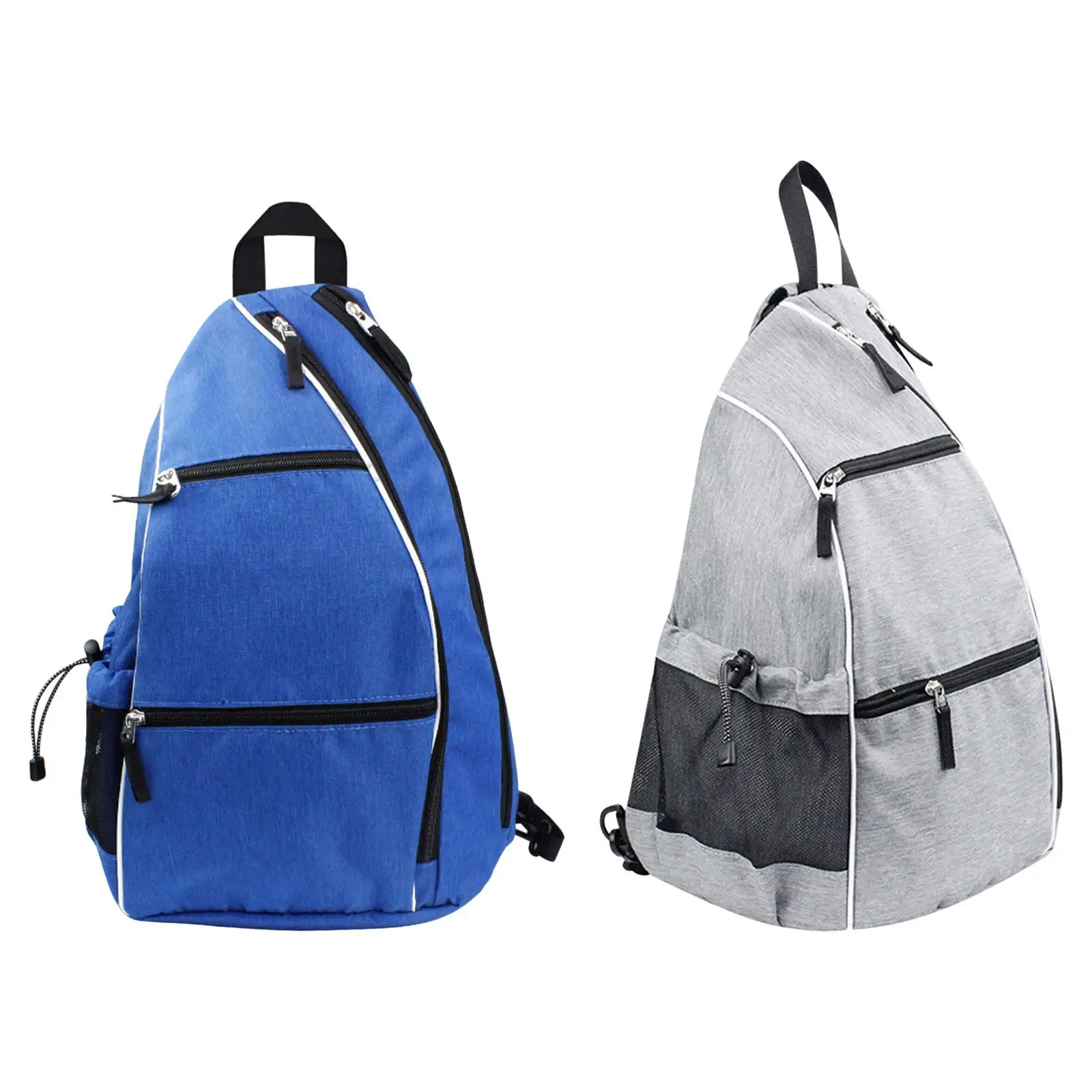 

Pickleball Backpack Crossbody Bag Travel Pouch Carry Bag for Beginners Gifts