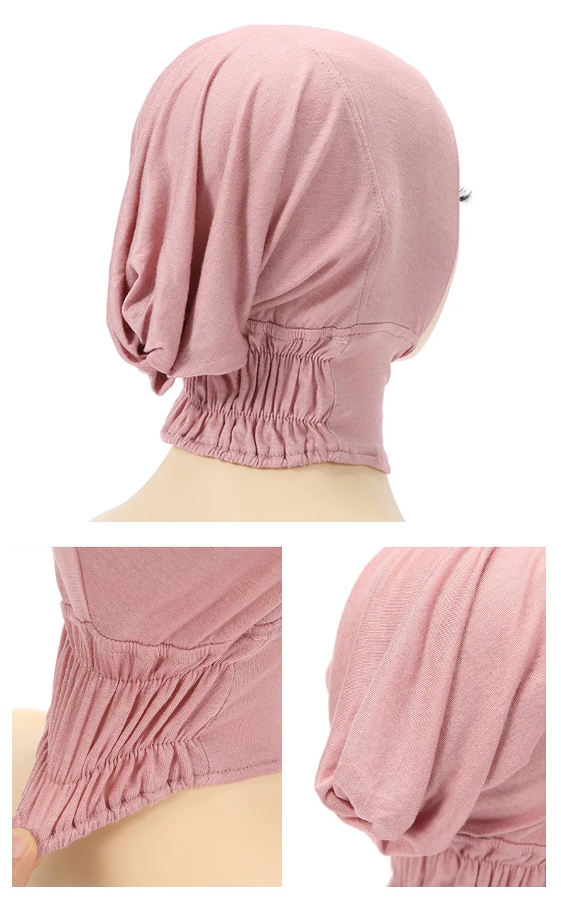 Оптовая Продажа Мягких Модальных Внутренних Шапок Хиджаба Мусульманская