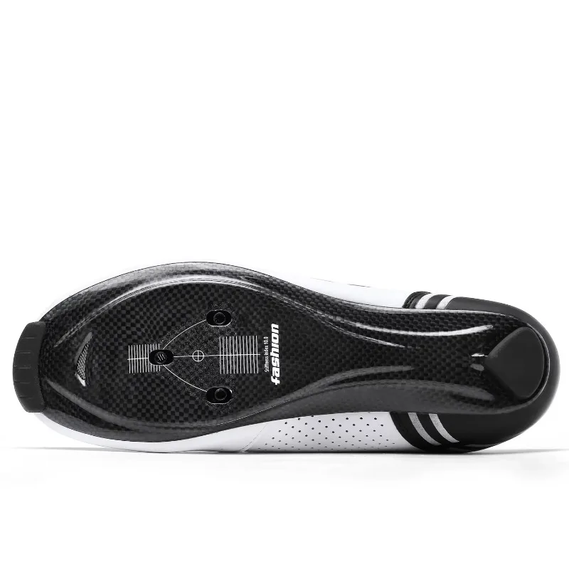 Мужские кроссовки из углеродного волокна совместимые с SPD для езды на велосипеде