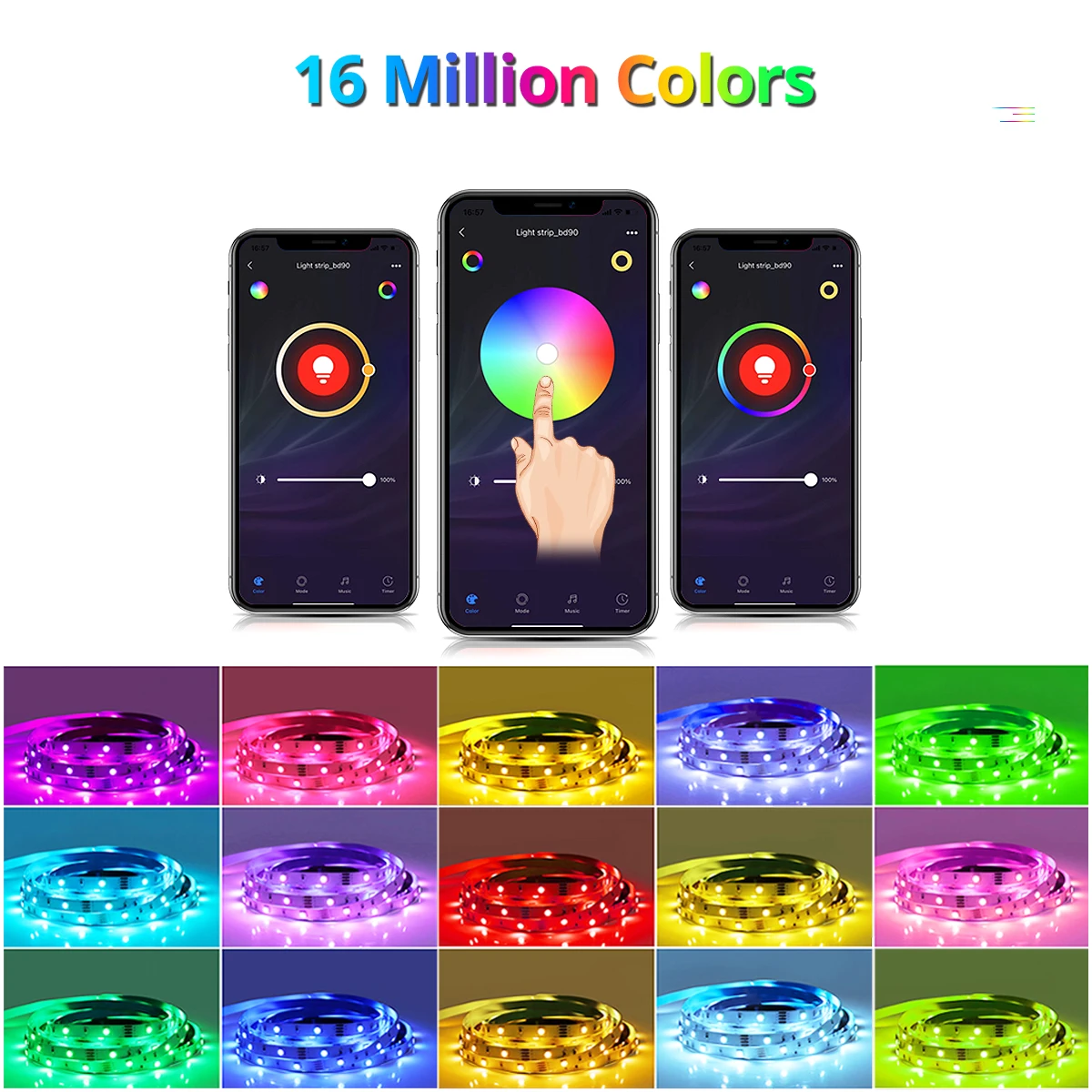 Светодиодная RGB лента Homekit с поддержкой Wi-Fi 5/10 м | Освещение