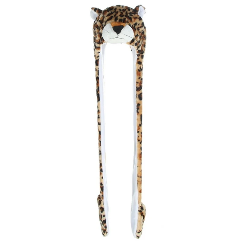 

Мягкий зимний теплый шарф с капюшоном, шапка, головной платок, ожерелье с карманом, перчатки, флисовые Плюшевые Милые варежки с ушками в виде...