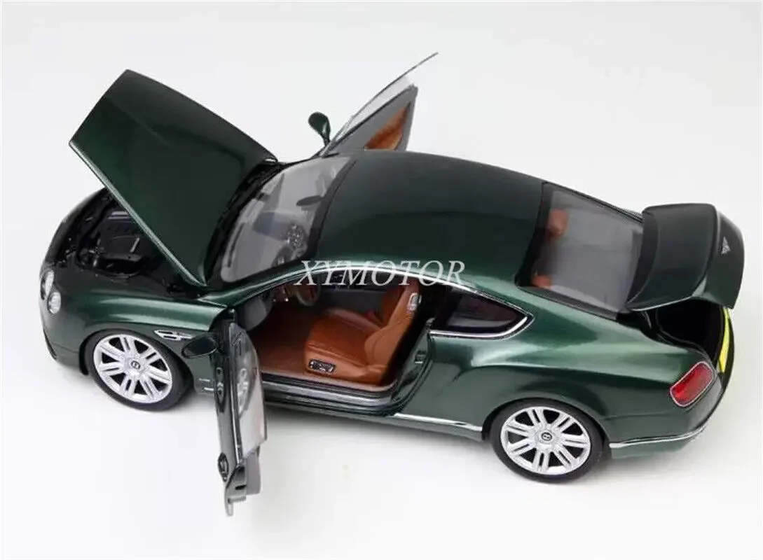 Norev 1/18 для Bentley Continental GT 2018 Коллекционная модель автомобиля игрушки подарки хобби