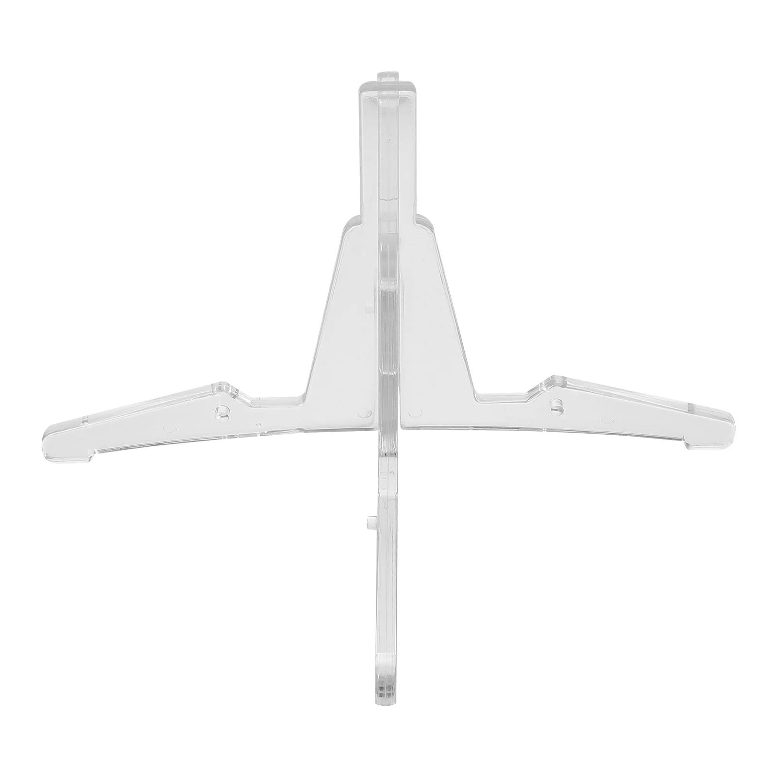 

1Pc Portable Stand Holder for Clarinet Flute Musical Instrument Stand (White)
