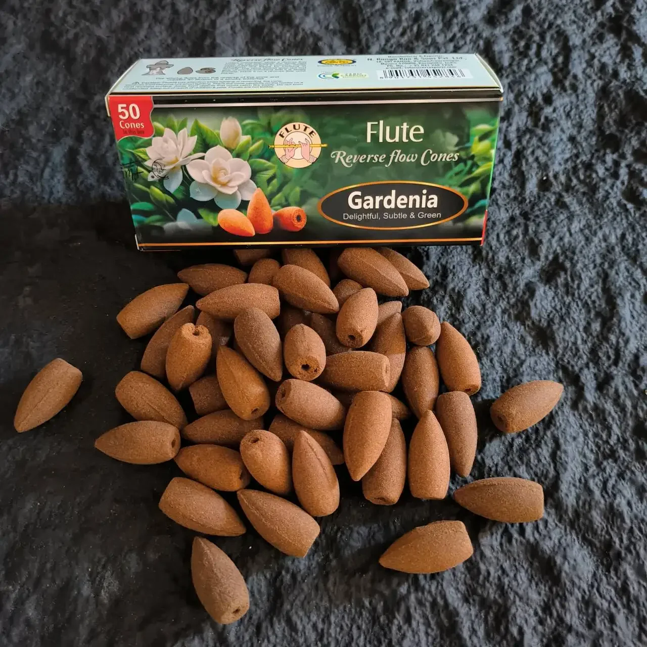 

Индийские ароматические конусы YXYMCF с обратным потоком, белый шалфей, сандаловое дерево