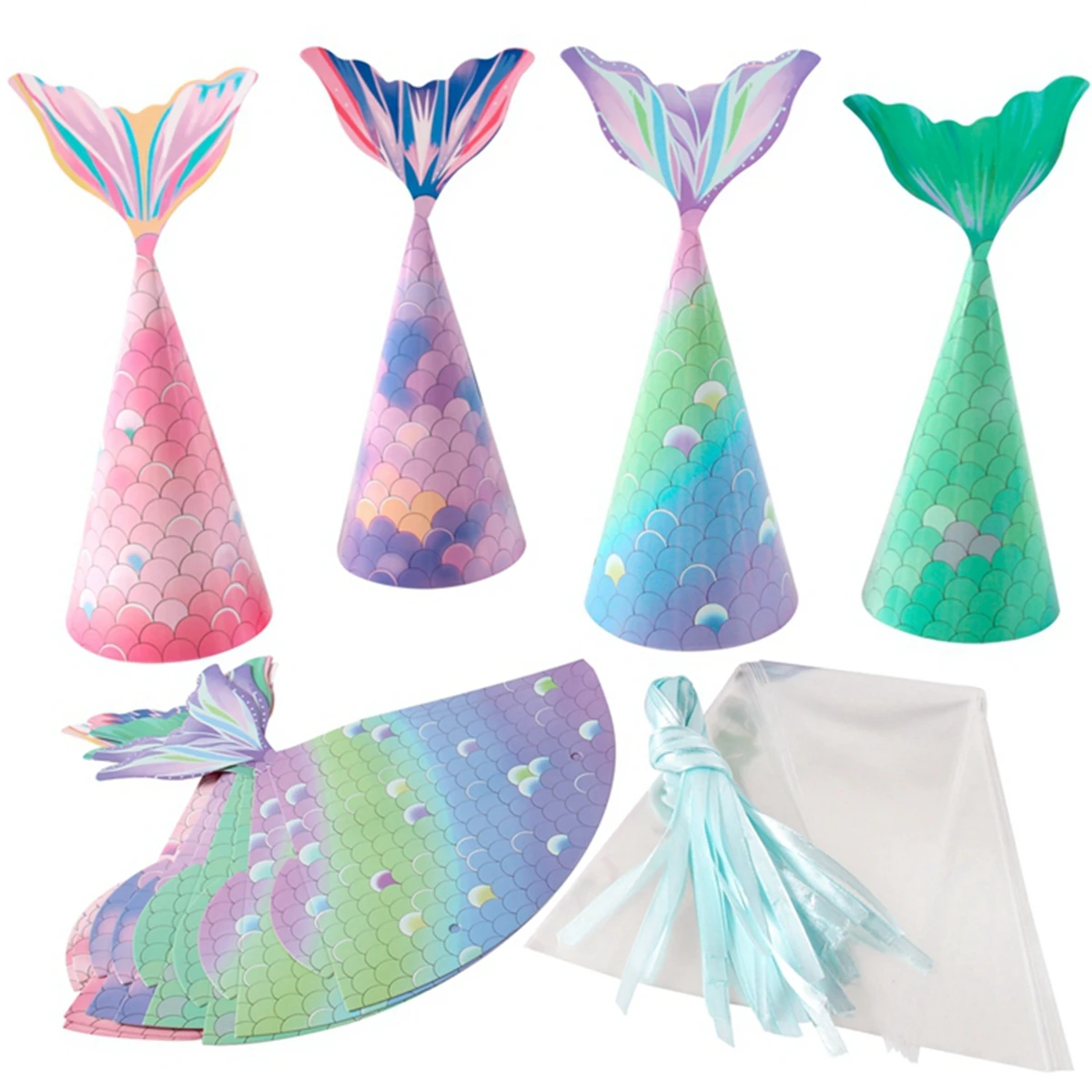 Декор для вечерние НКИ маленькая русалочка на 1-й день рождения - купить по