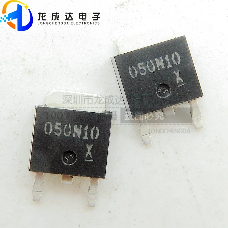 

10pcs original new RSD050N10TL RSD050N10 screen printing 050N10 TO-252 chip