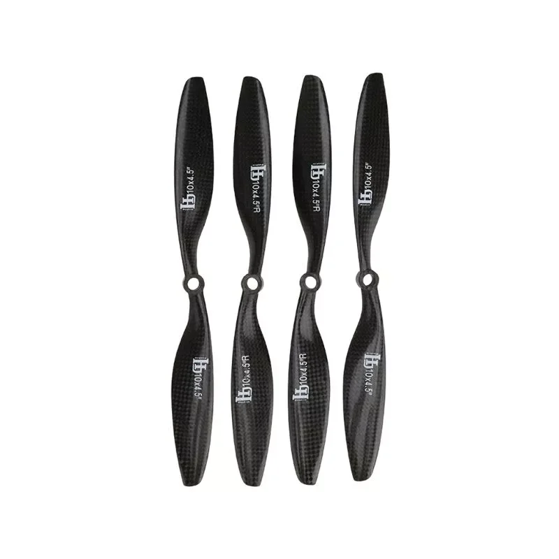

1 Pairs HJ Carbon Fiber 1045 Propellers Prop for F450 F500 F550 RC Quad Copter Top Quality