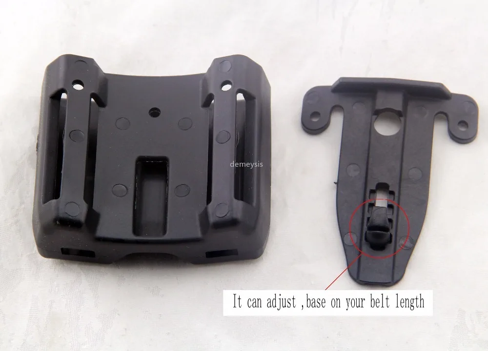 Тактический чехол с двойным журналом для 9 мм калибра универсальный пистолета