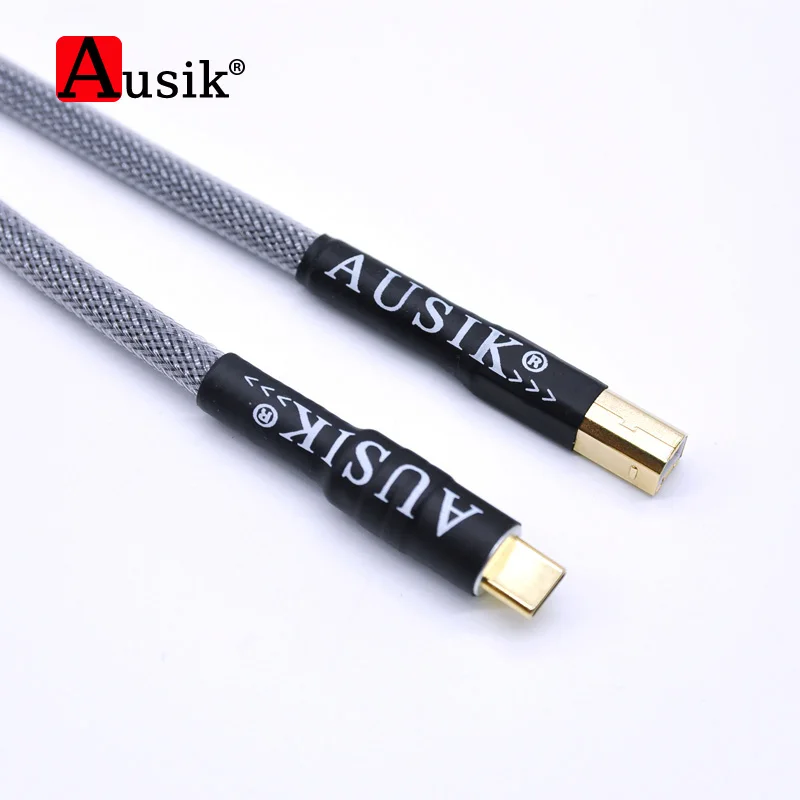 

HiFi 2,0 USB Tpye C к B OTG кабель Canare аудио кабель для ПК MP3 CD DVD усилитель DAC