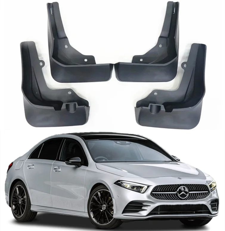 

OEM Splash Guards Mud Flaps For 2019-2022 Mercedes Benz A Class AMG / A35 Sedan