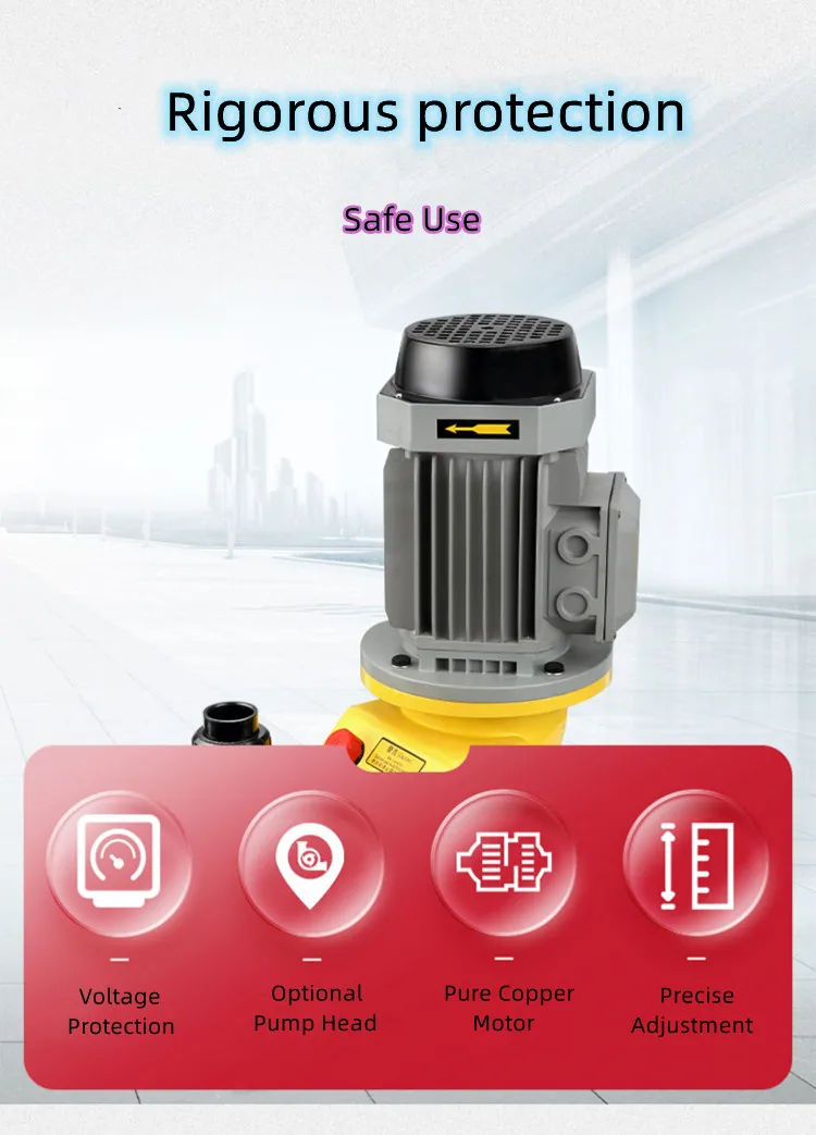 Горячая Распродажа мембранный механический насос расход 2000 л/ч для измерения