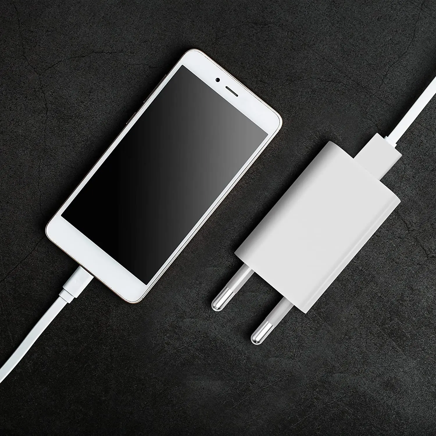 TAQKRED 30Pcs/lot 5V 1A EU Plug Wall Travel USB Charger Adapter For  S5 S4 S6 note 3 2 For phone 7 6 5 HTC Huawei Xiaomi