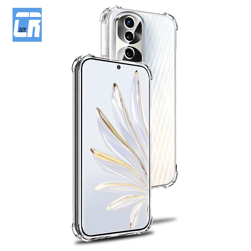 Противоударный чехол для телефона Honor 70 60 50 30 Pro Plus защитный объектива X7 X8 X9 5G 8X 9X 10X