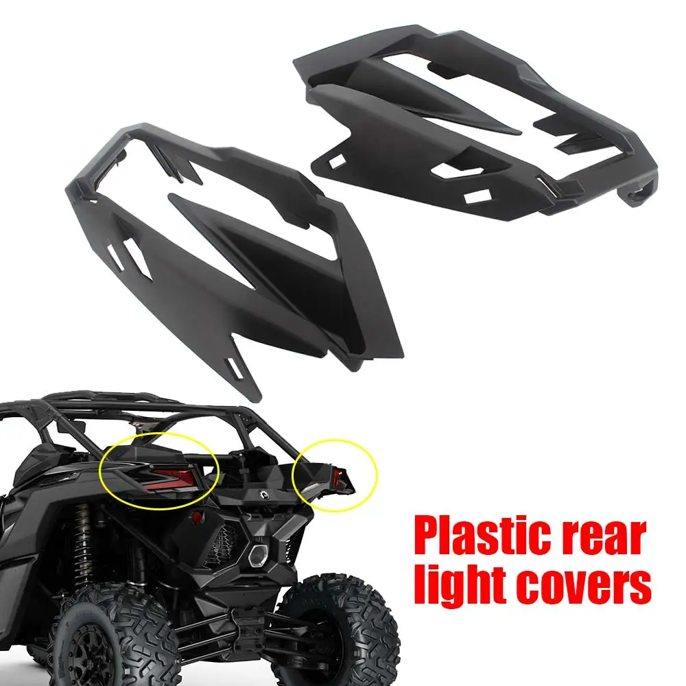 

Задний стоп-сигнал, крышка заднего фонаря, аксессуары для UTV для Can-Am Maverick X3 Max R XDS 4x4 XDS Turbo DPS 2017-2024