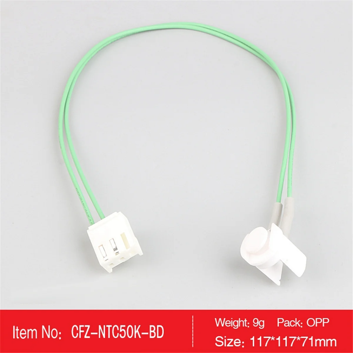 2 упаковки датчика температуры стояночного обогревателя NTC50K разъем зонда для