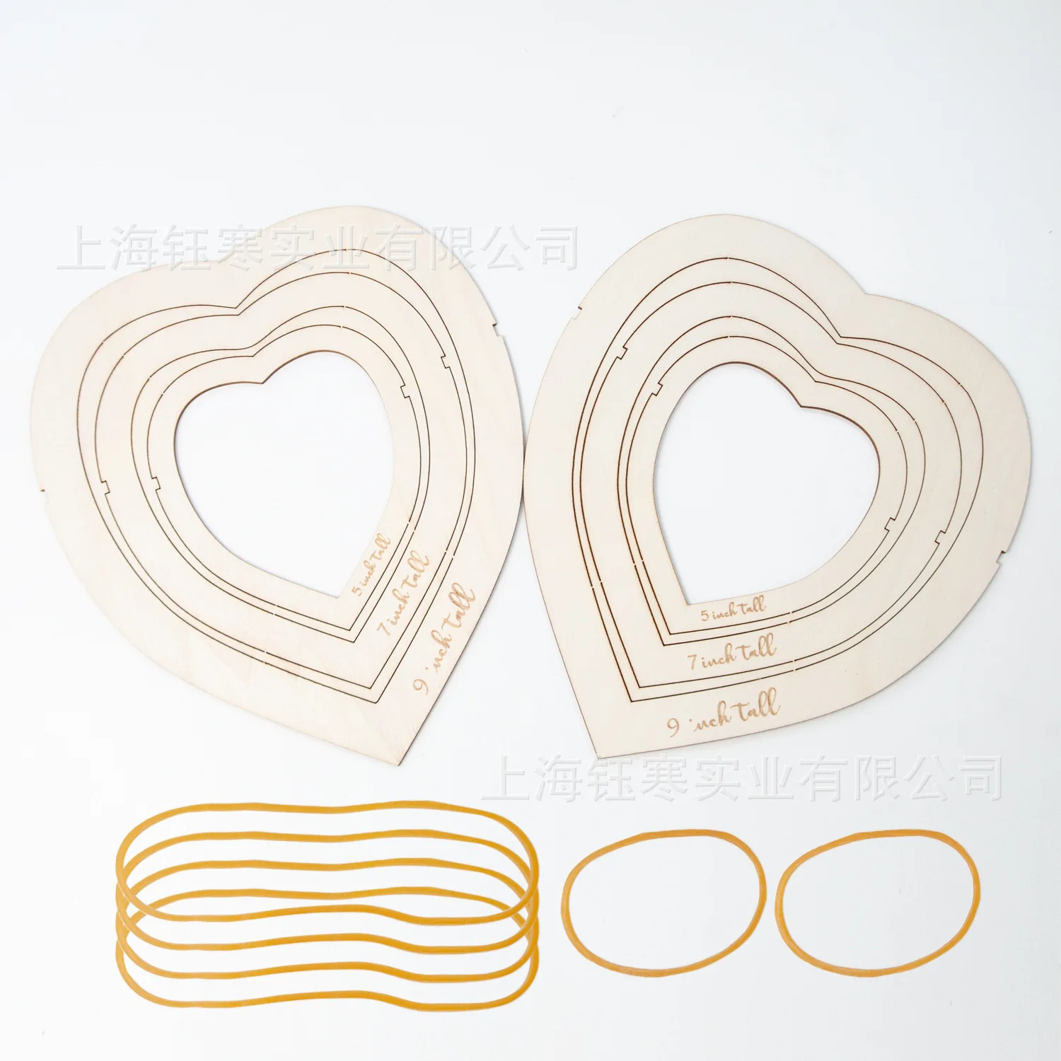 3 шт. формы для резки макраме измерение дерева свадебный шаблон сделай сам