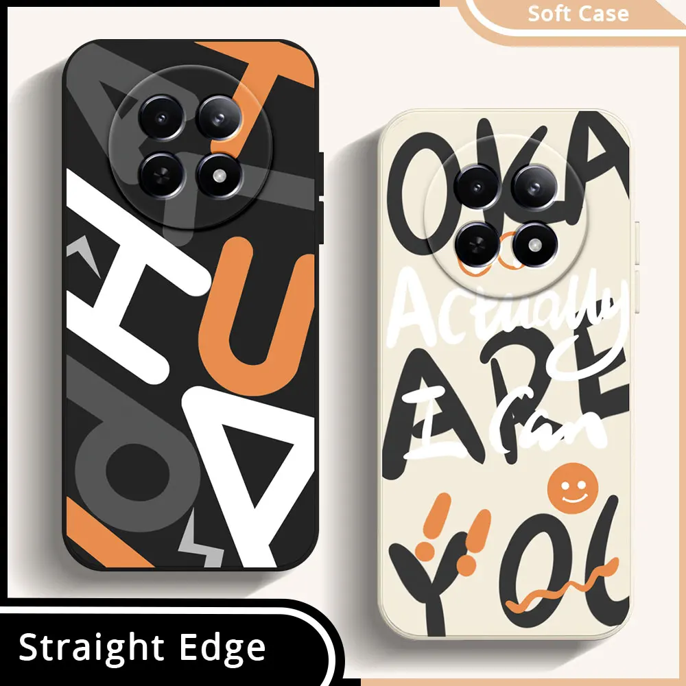 Силиконовый матовый чехол с рисунком маргаритки для Realme 12 12x Lite C65 4G