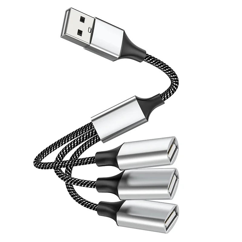 

USB-концентратор на 3 порта USB 2,0, 4 порта