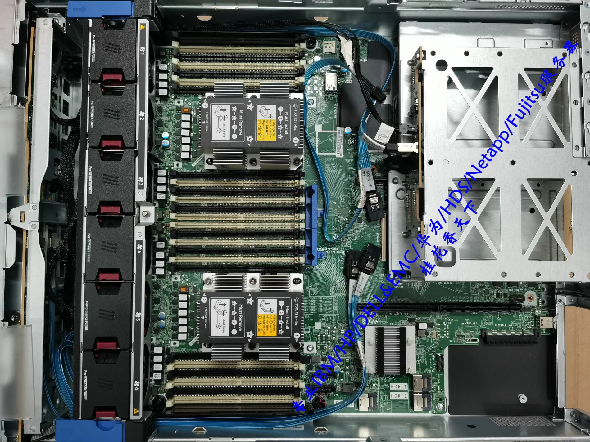 

809455-001 380G10 Серверная материнская плата 875073-001 ILO + F10