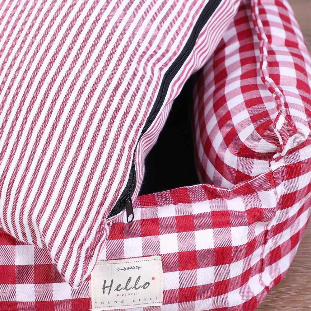 Кровать для домашних животных собак маленькие кровати подушка в виде будки