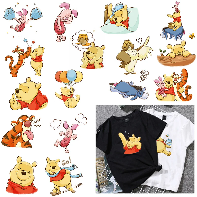 

Нашивки с принтом «Винни-Пух», на заказ