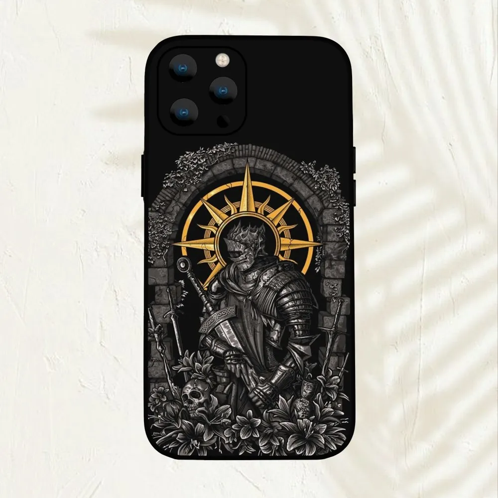 Чехол для телефона Game D-Dark S-Souls Samsung Galaxy A53 A33 A70 A73 A54 A51 A71 A52S 5G Soft Cover Shell