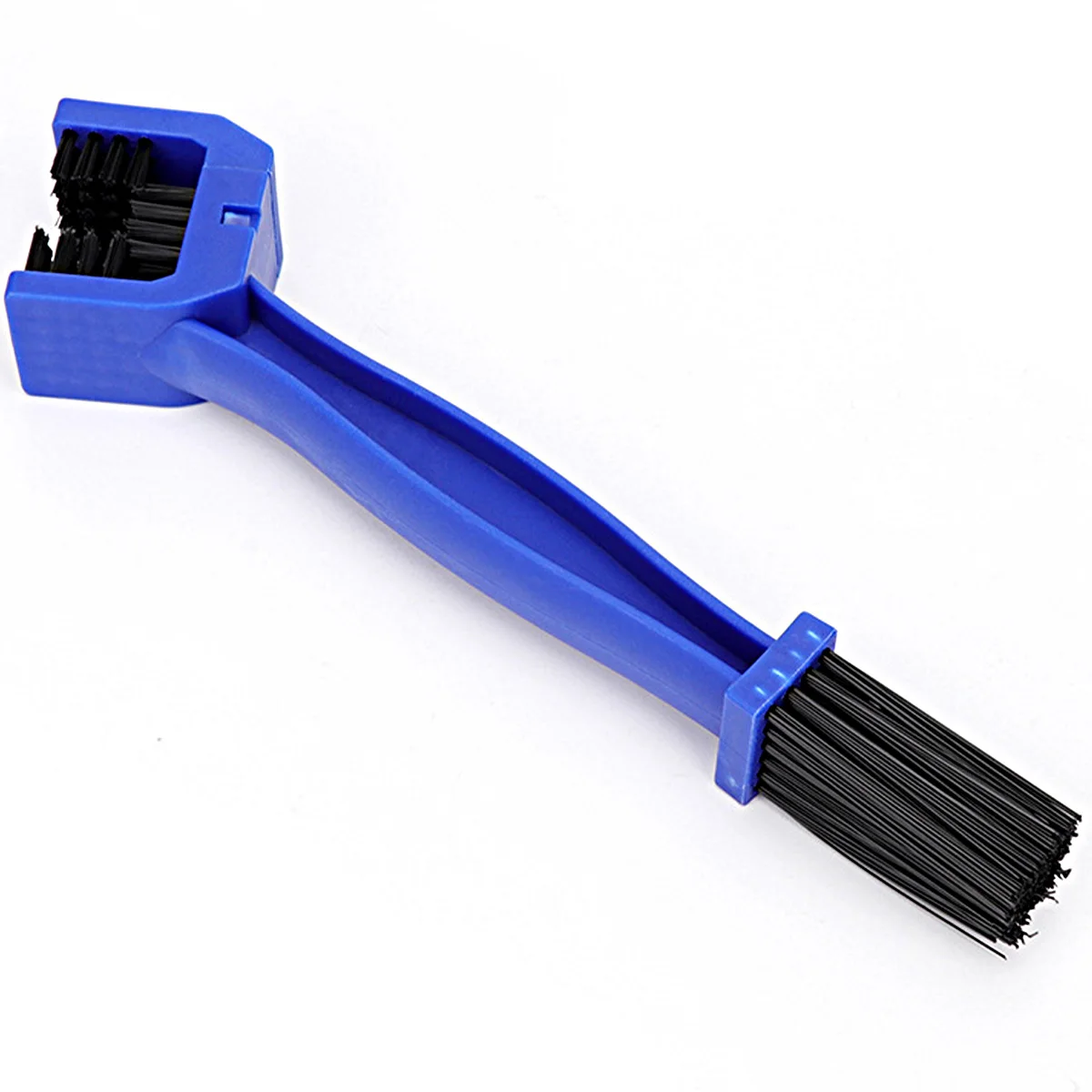 

2022 New Double-end Chain Cleaning Brush with 3-Sided Bristles Cycling Chain Scrubber Tool Easy to Use Motorcycle Clean Washer