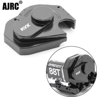 ajrc cnc transmission case cover gearbox upgrades accessories for 124th rc crawler car axial scx24 deadbolt c10 jlu b 17