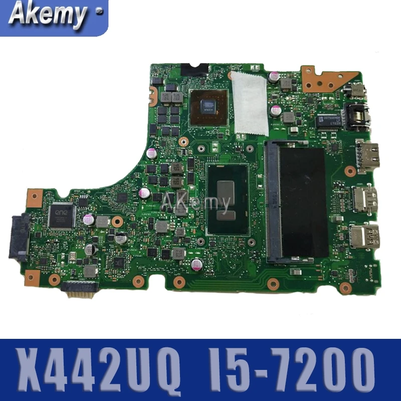 

Laptop Motherboard For Asus X442 X442U X442UR X442UQ X442UQK X442UQR Mainboard 100% Tested with I5-7200U cpu 4GB RAM