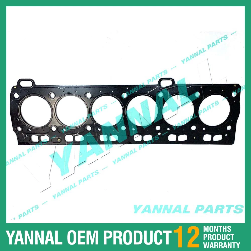 

1106D-E66TA прокладка головки 3681E052 Для запчастей дизельного двигателя экскаватора Perkins