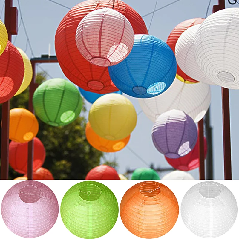 

5 Pcs Paper Lantern Hanging DIY Chinese Traditional New Year Festival Party Furniture Porch Decoration Pendant Children Gifts