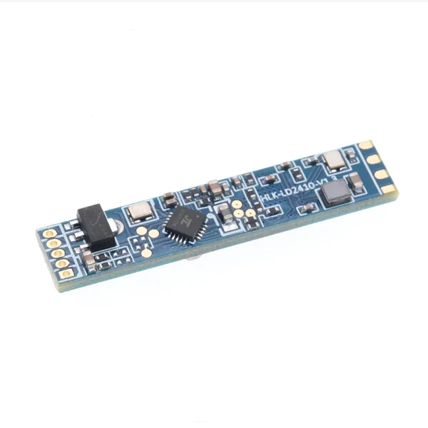Фото HLK-LD2410 LD2410B 24G датчик присутствия человека радар дверь магнитное окно DIY Bluetooth приложение регулировка параметров 6 метров №1
