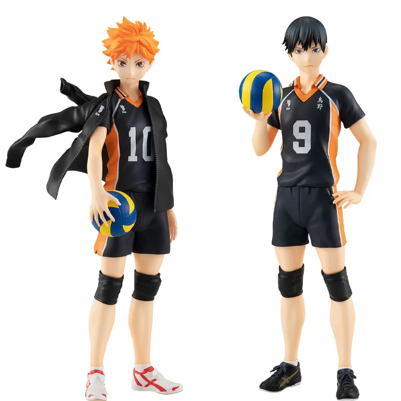 

GSC POP UP PARADE Genuine Haikyuu Hinata Shoyo Tobio Kageyama Anime Action Figures Toys for Boys Girls Kids Gifts