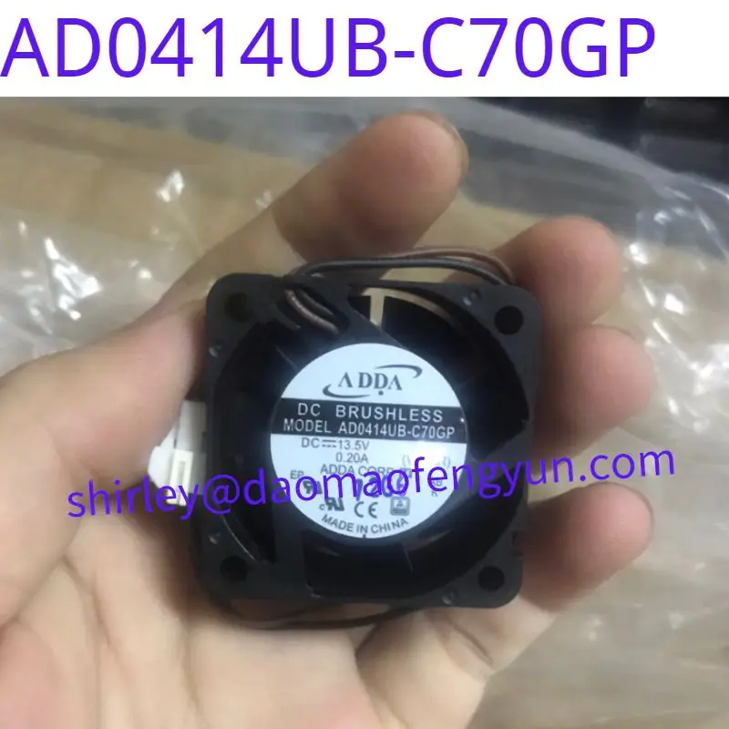 

Brand New ADDA 4cm 13.5v 0.20A AD0414UB-C70GP Switch High Air Fan