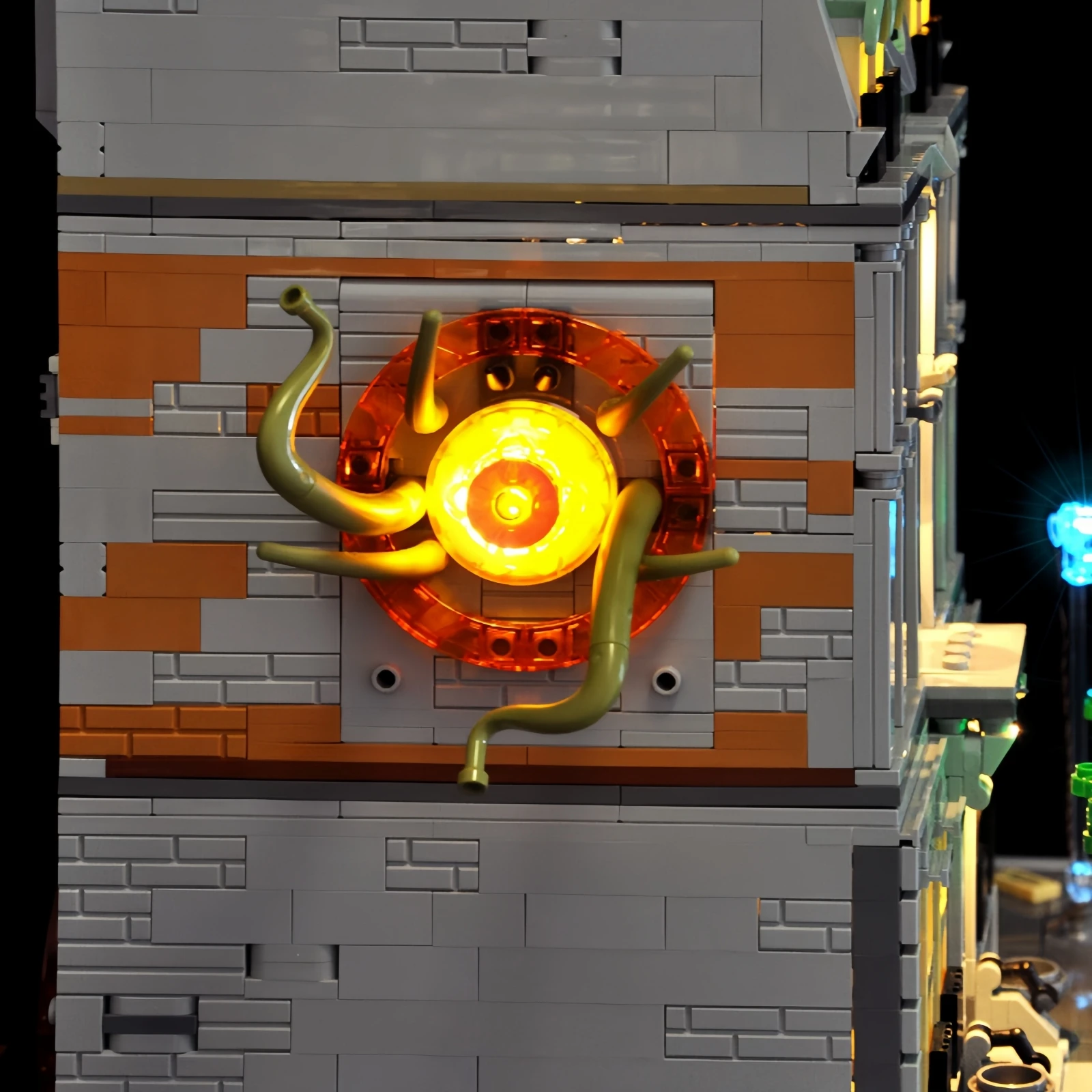 Светодиодные фонари Hprosper 5 В для декоративной лампы Sanctum Sanctorum Marver 76218 с батарейным