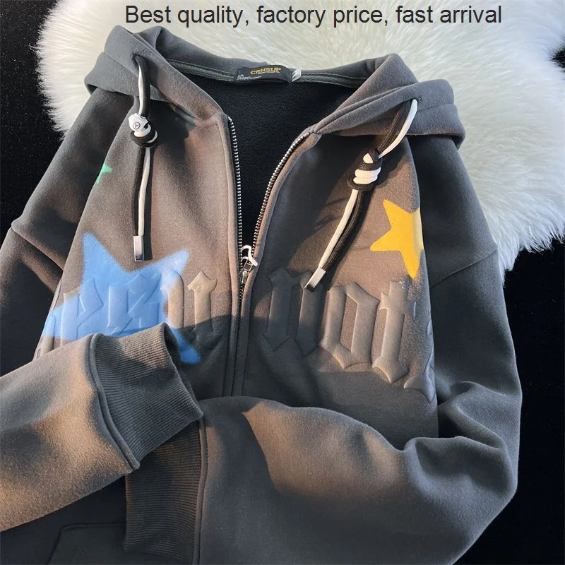 

Высококачественная Роскошная брендовая ретро куртка для женщин 2023 зимний флисовый утепленный свитер для женщин и мужчин ветрозащитная пар...