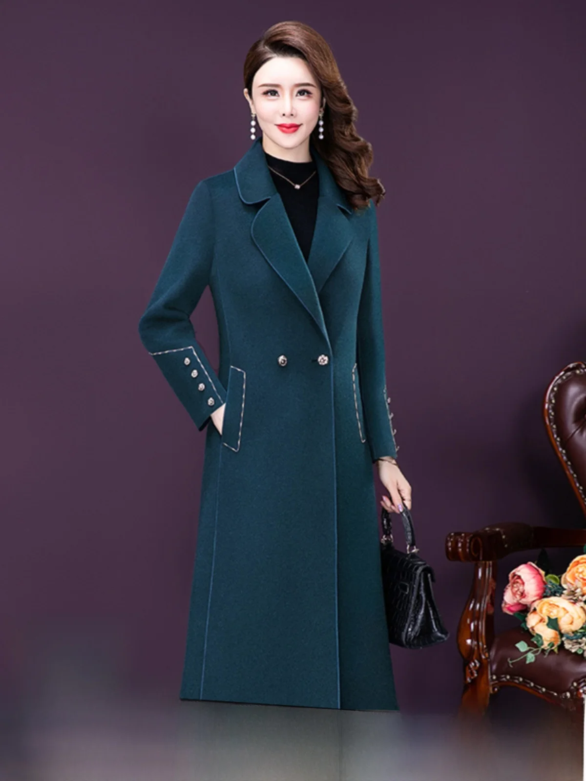 Осень и зима 2024 Girdear новая женская одежда счетчик оригинальные товары