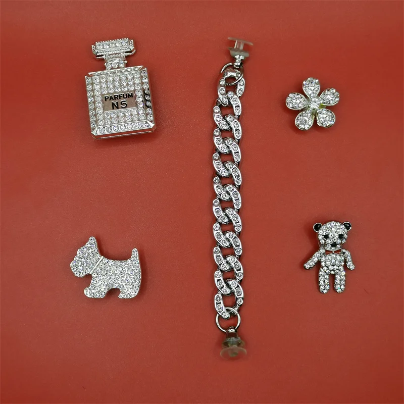 5/10 шт. декоративные подвески для обуви |