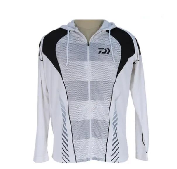 

DAIWA Fishing Clothes Light thin Breathable Sunproof Sun Protection Quick-Dry Breathable Anti-UV men clothing