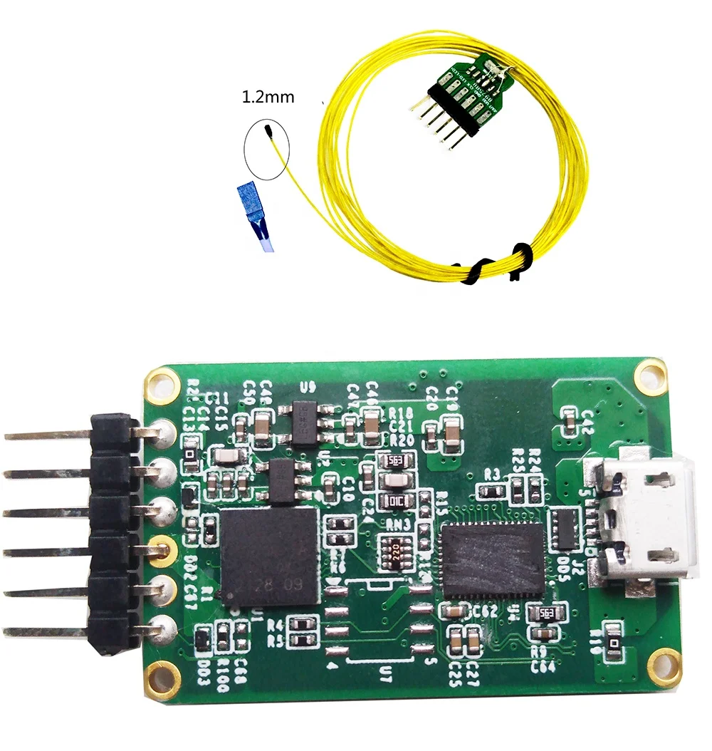 Образец OmniVision OVM6946 Интерфейс USB с фиксированным фокусом 400x400 Половина VGA-модуля