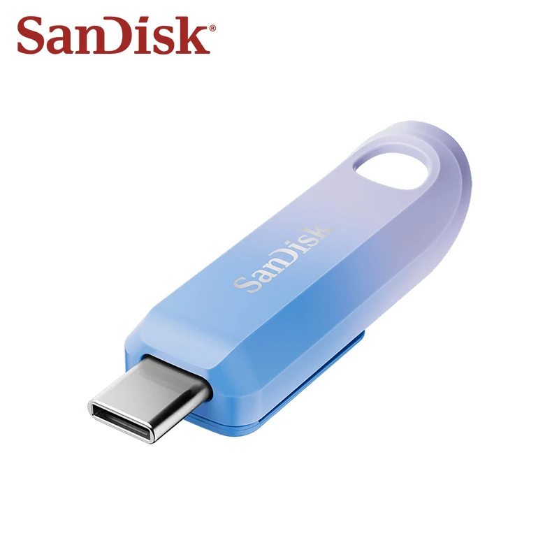 Фото Оригинальный USB-C флеш-накопитель SanDisk Creator 400 МБ/с, 256 ГБ, 512 ГБ, 1 ТБ, USB 3.2 Gen1, высокоскоростной U-диск для ПК, телефонов и ноутбуков №1