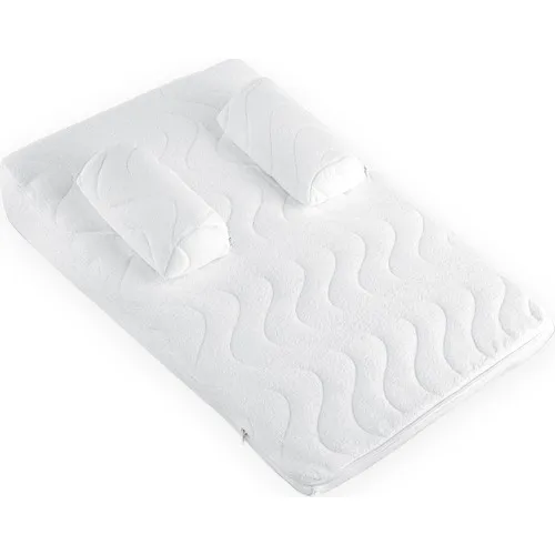 Baby Pillow Hat Bedding travesseiros de bebê Подушки для беременных Mislina Baby Reflux Bed-Pad 65x41x12 cm