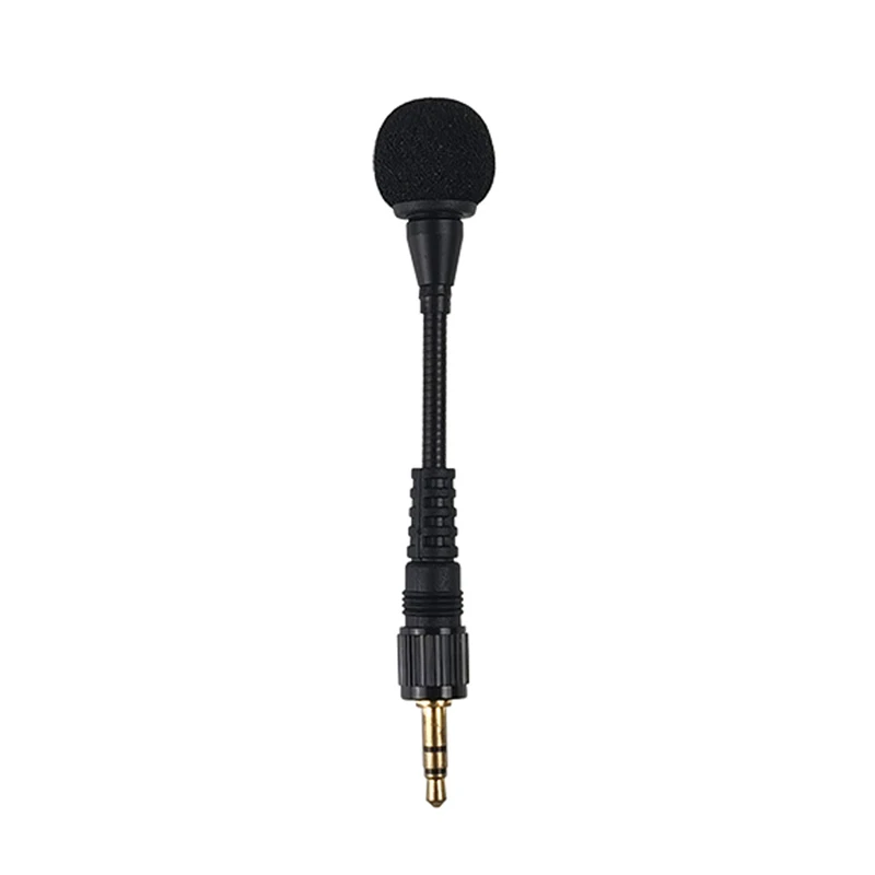 

Canfon Omnidirectional Gooseneck Condenser Microphone Compatible for Sony UTX-B1/B2/B03/40, UWP V1/D11/D21 Wireless System