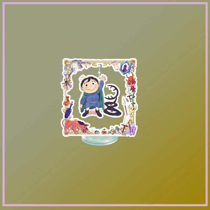 

Anime Stand Ranking of Kings Bojji Kage Acrylic Figure Display desktop decoration 15cm