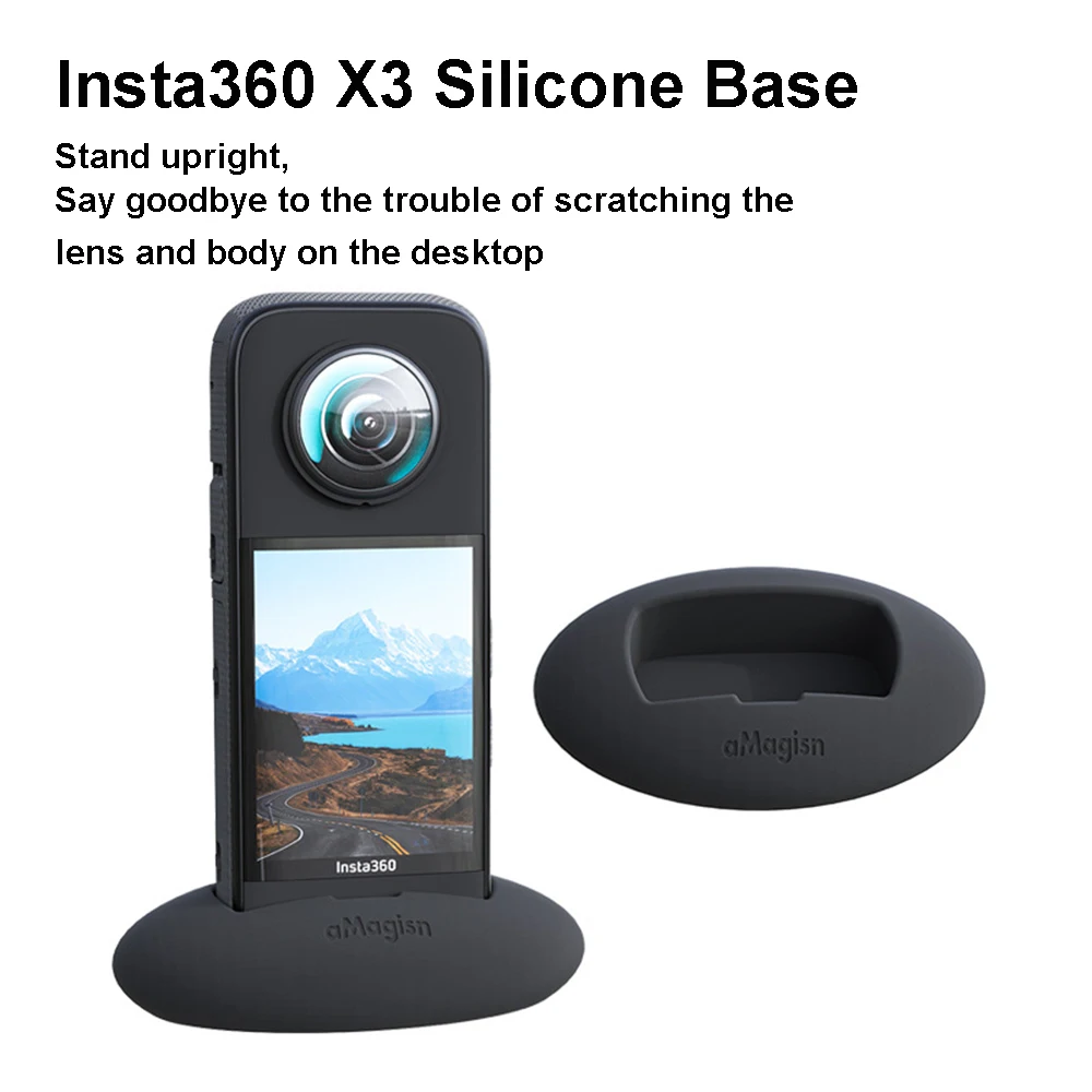 

Силиконовая основа для Insta360 X3 настольные аксессуары для съемки