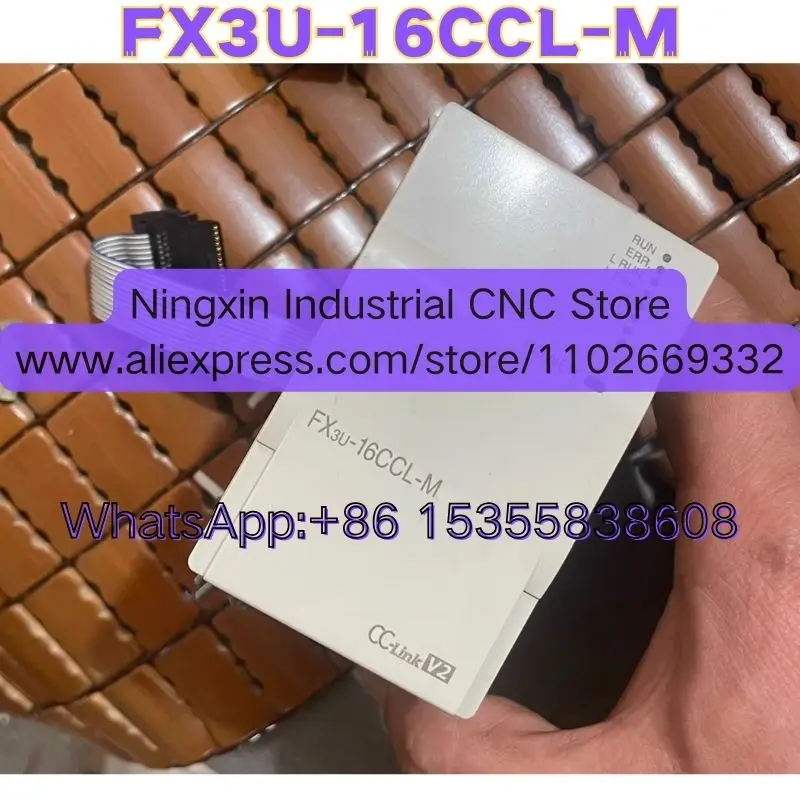 Фото Новейший модуль FX3U-16CCL-M (FX3U 16CCL M) с ценой по запросу, протестирован, в хорошем состоянии №1