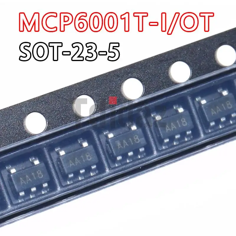 10 шт. MCP6001T-I/OT SOT23-5 6001t MCP606T-I/OT MCP6041T-I/OT MCP6041-I/OT