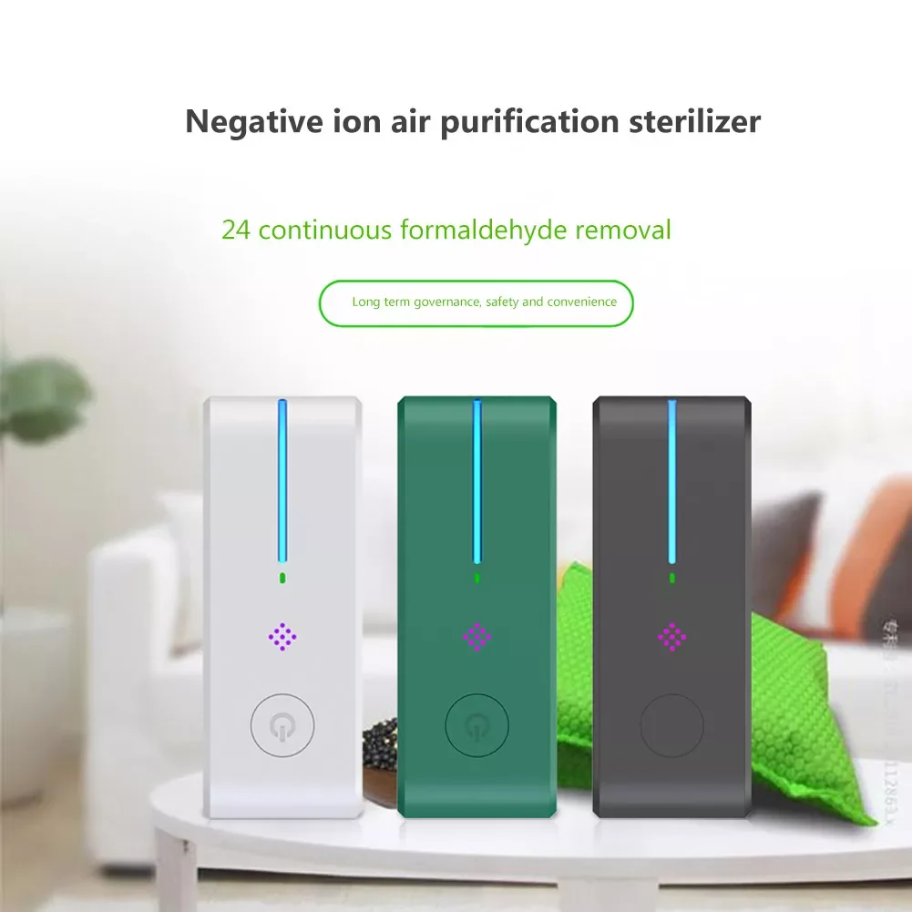 

Умный очиститель воздуха с отрицательными ионами, 110 В/220 В