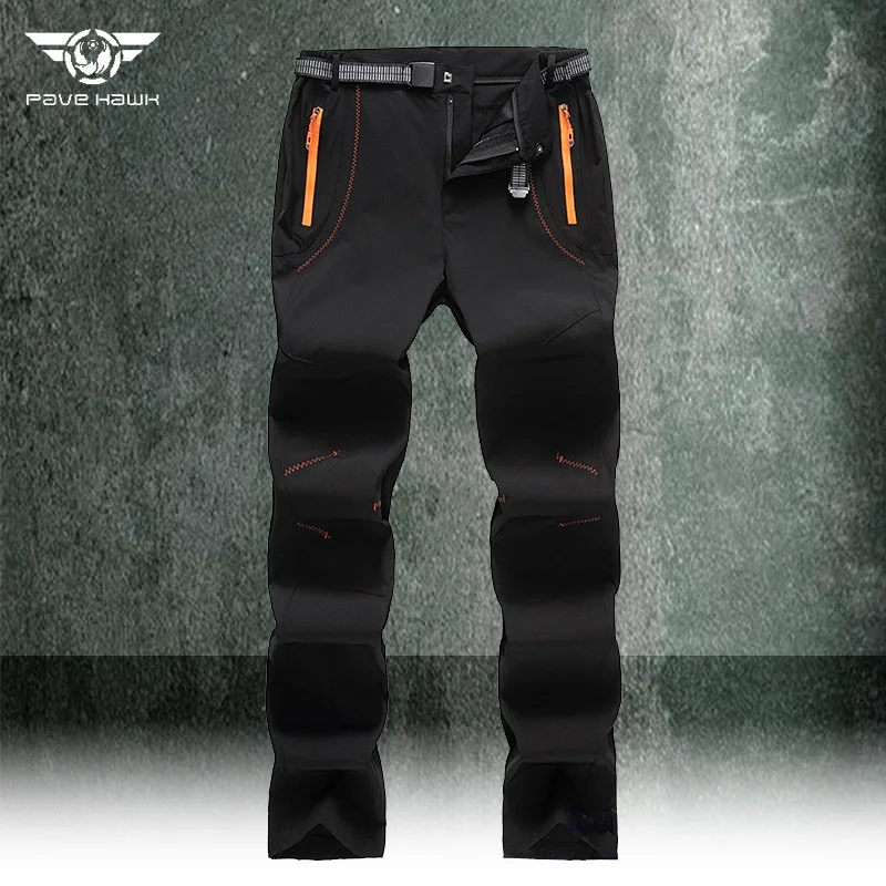 

Быстросохнущие повседневные мужские брюки с мягкой оболочкой ветрозащитные водонепроницаемые походные брюки уличные спортивные походные брюки Демисезонные брюки