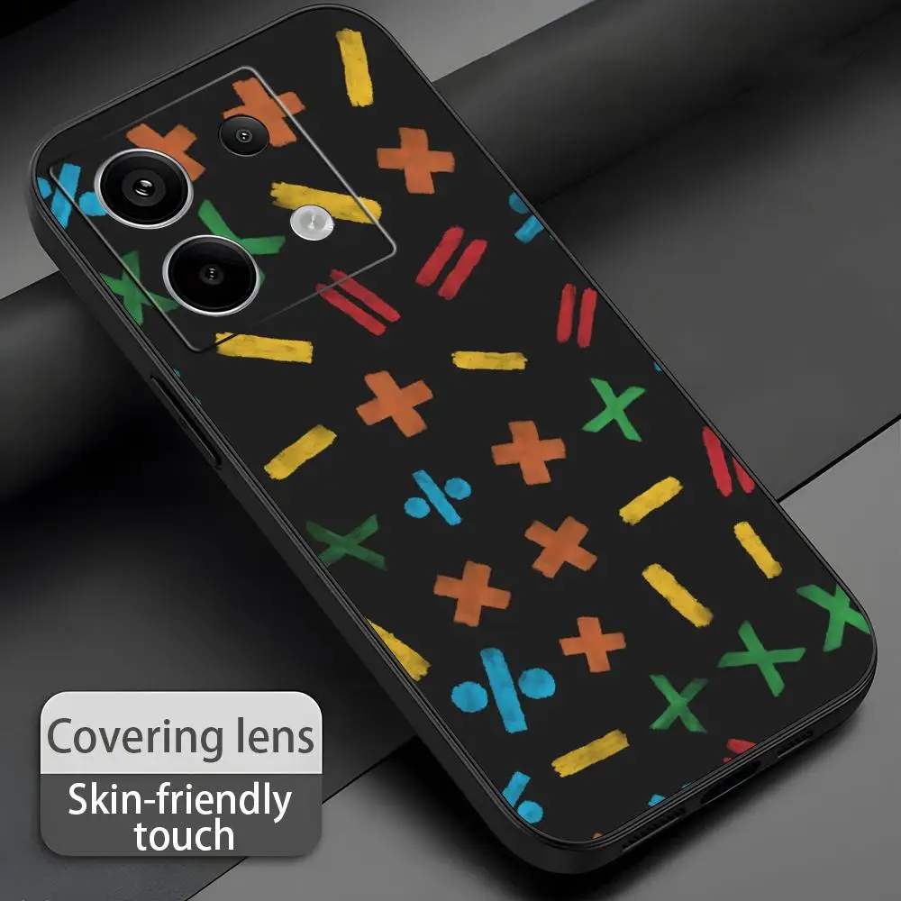 Фото Модный чехол для телефона с изображением певца Эда Ширана для Redmi Note 17 15 14 13 12 11 Pro Plus S 5G, мягкий черный чехол. №2
